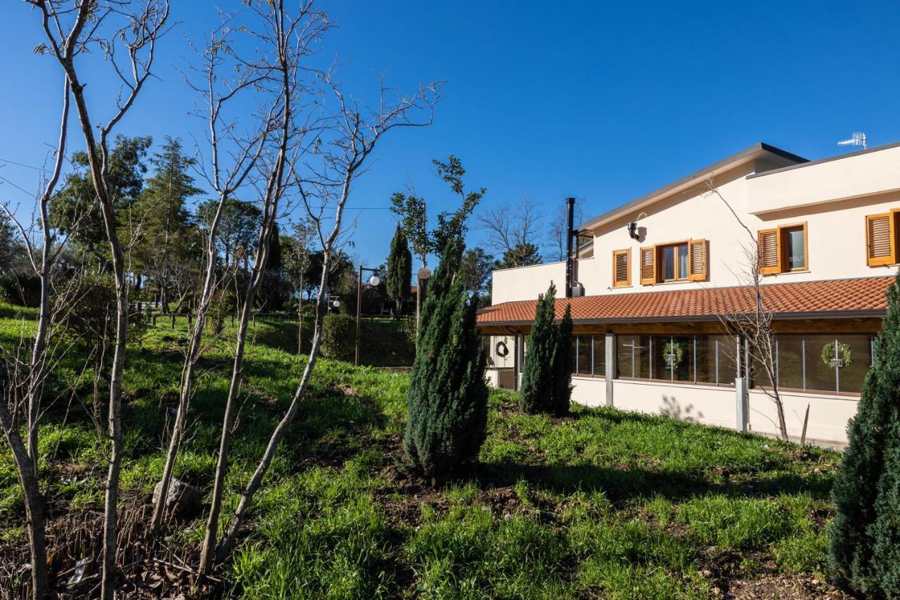 Tenuta Pascarella Bed & Breakfast Frasso Telesino Bagian luar foto